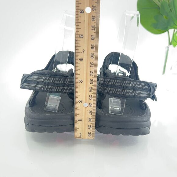 Teva Men's Terra Fi Sandal Size 7 Gray Black Outdoor Hiking Adjustable Comfy - Picture 9 of 14